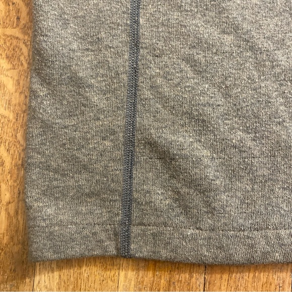 Kuhl Kashmira Fleece Sweater Jacket Men’s Small 1/4 Zip Gray Black Logo - Picture 13 of 14